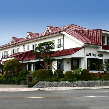 Kawaguchiko Lakeside Hotel Fujikawaguchiko Buitenkant foto