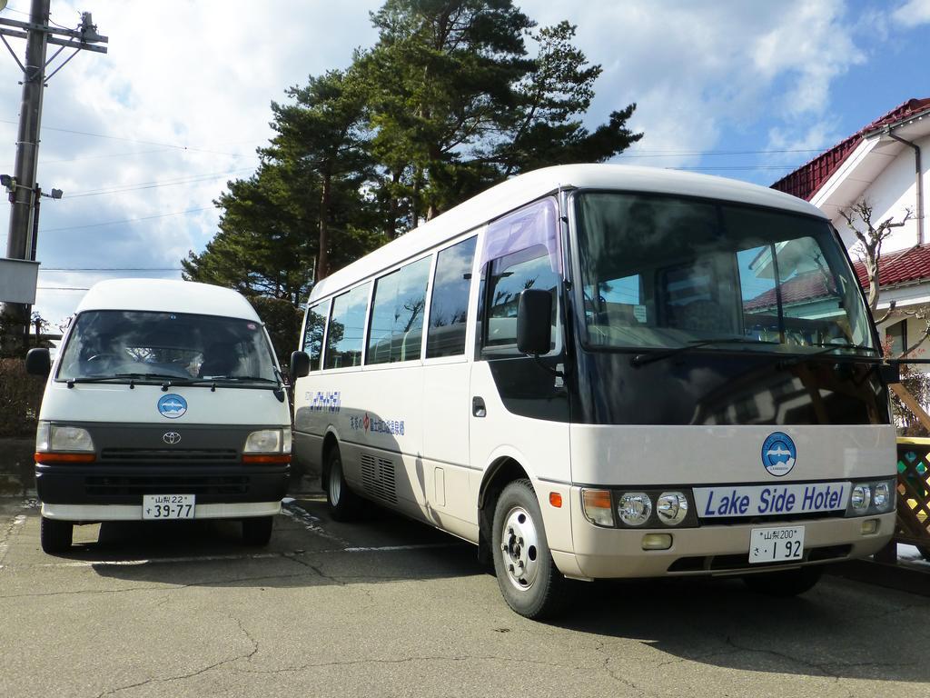 Kawaguchiko Lakeside Hotel Fujikawaguchiko Buitenkant foto