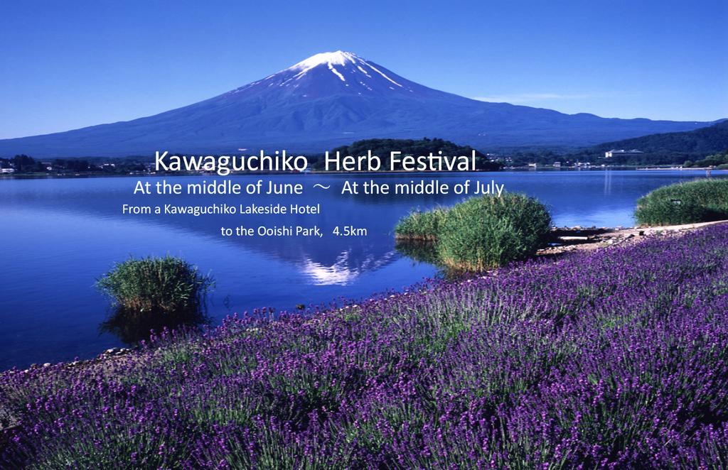 Kawaguchiko Lakeside Hotel Fujikawaguchiko Buitenkant foto